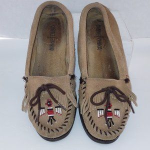 Minnetonka Thunderbird Moccasin Sz 8